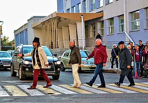 Могилевский «Abbey Road»: в  поисках волшебной долины радости и счастья