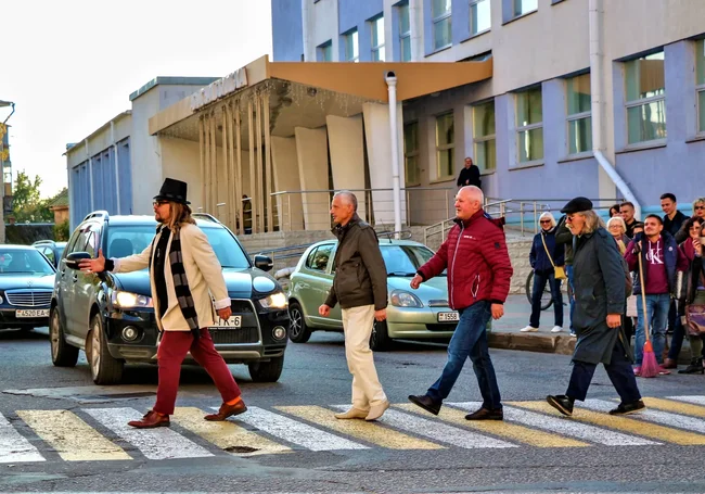 Могилевский «Abbey Road»: в  поисках волшебной долины радости и счастья