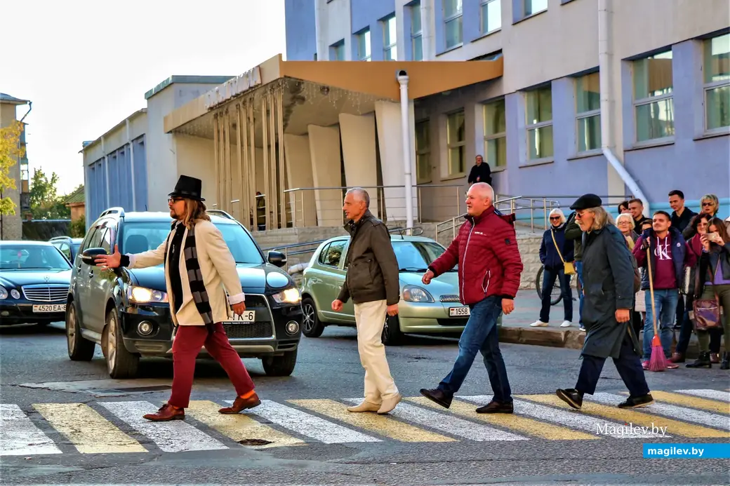 Могилевский «Abbey Road», 2019 год.