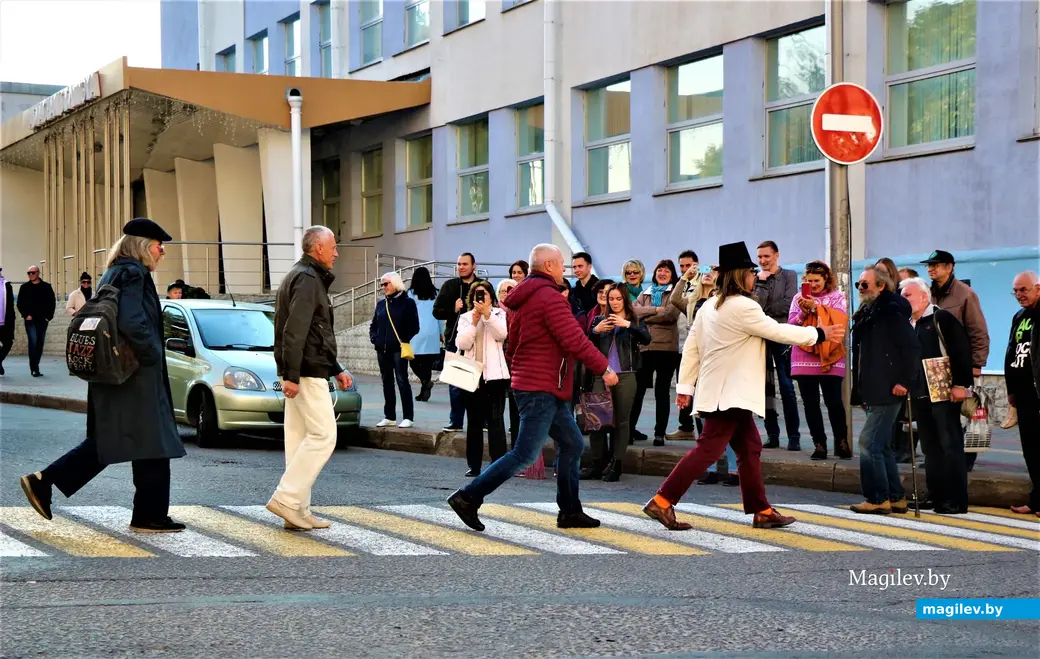 Могилевский «Abbey Road», 2019 год.