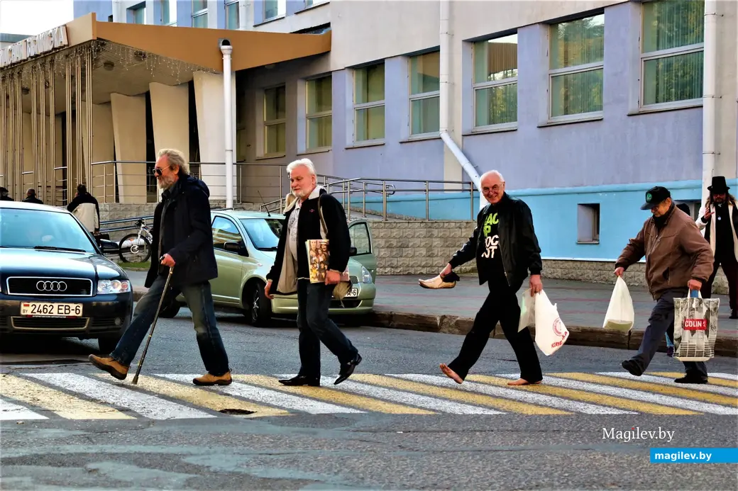 Могилевский «Abbey Road», 2019 год.