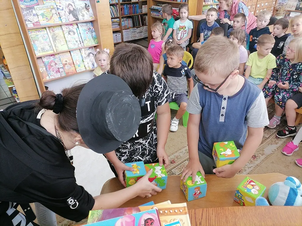 Фото Могилевской областной библиотеки им. В.И.Ленина