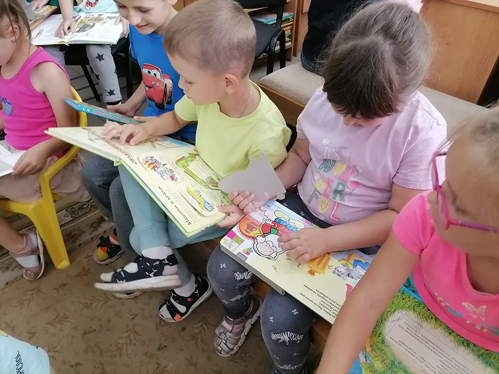 Фото Могилевской областной библиотеки им. В.И.Ленина