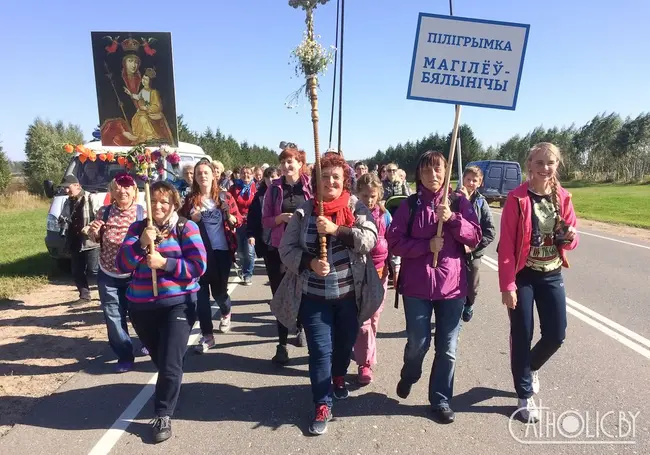 Магілеўцаў запрашаюць на ўрачыстасці ў гонар Маці Божай Бялыніцкай