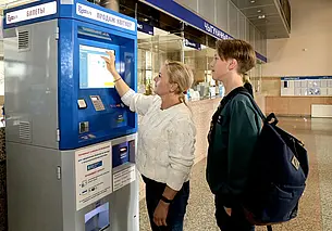 БЖД установила 29 новых терминалов самообслуживания для покупки билетов