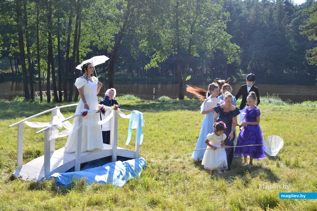 12.08.2022 г. Могилевский район, Салтановка. Реконструкция бала