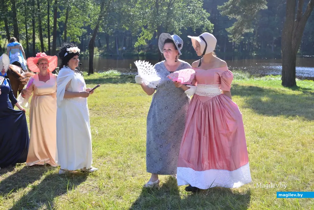 12.08.2022 г. Могилевский район, Салтановка. Реконструкция бала