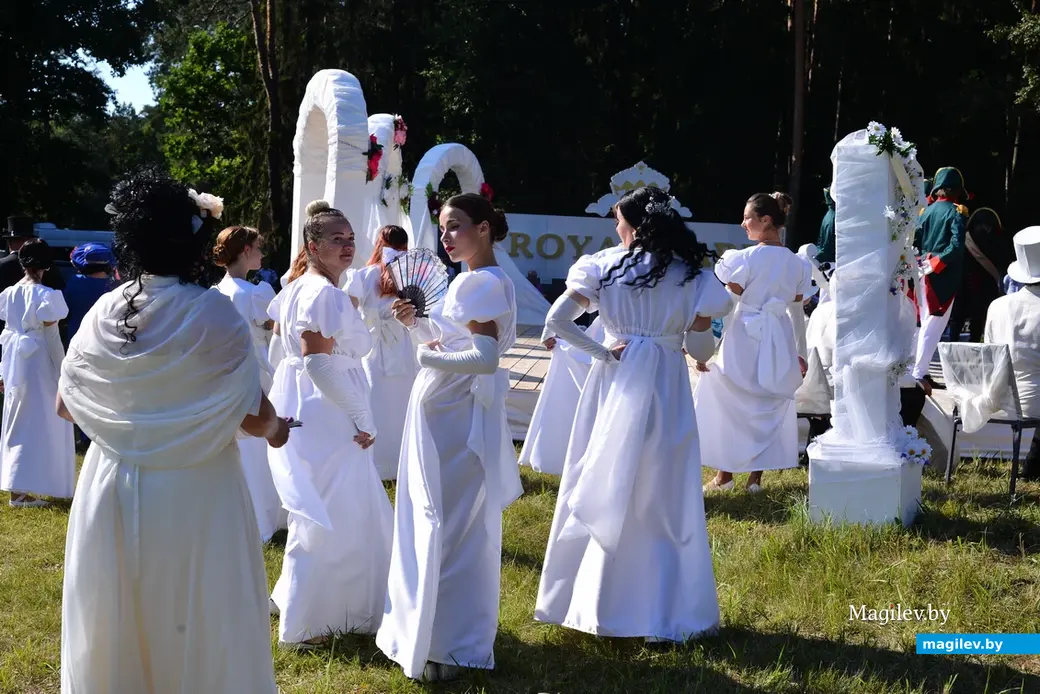 12.08.2022 г. Могилевский район, Салтановка. Реконструкция бала