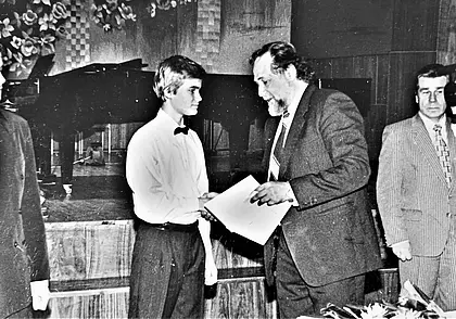 Владимир Браиловский  О музыке, и не только  Мемуары выпускника Московской консерватории