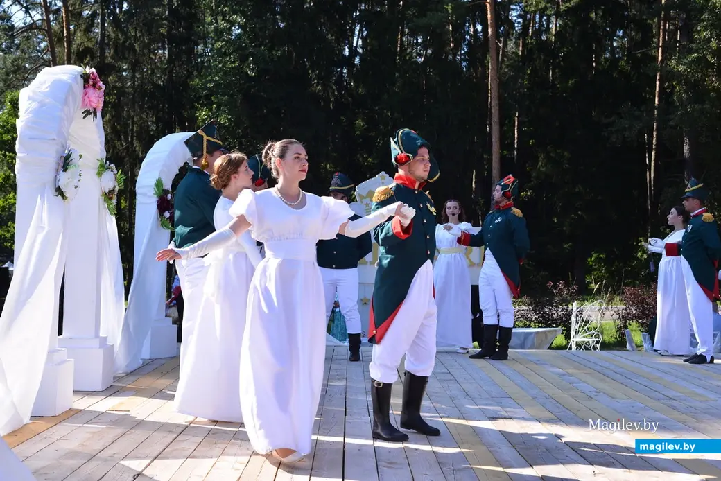 12.08.2022 г. Могилевский район, Салтановка. Реконструкция бала