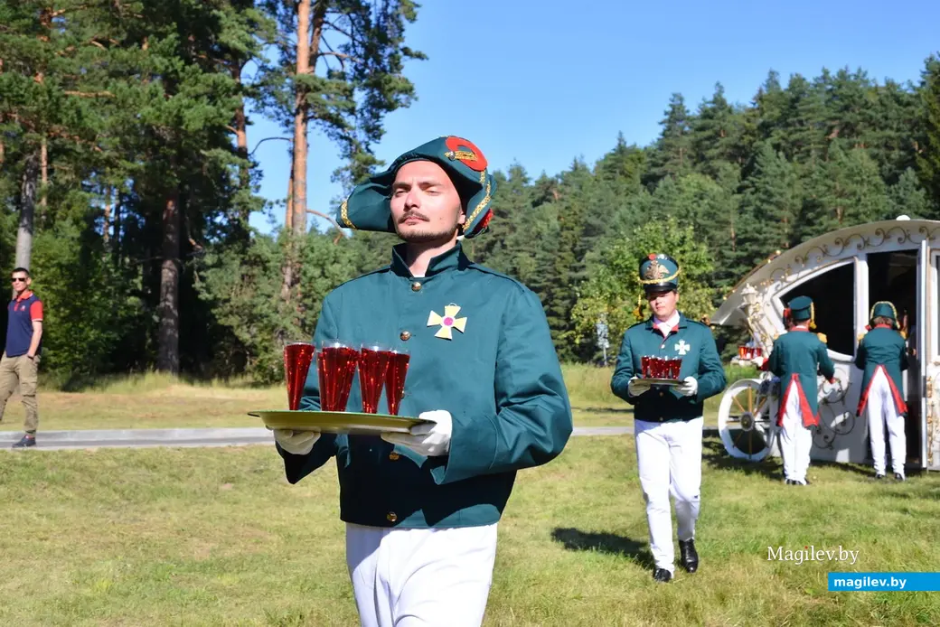 12.08.2022 г. Могилевский район, Салтановка. Реконструкция бала