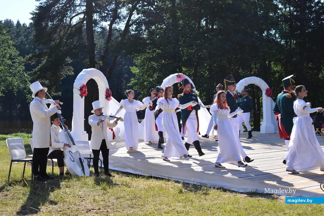 12.08.2022 г. Могилевский район, Салтановка. Реконструкция бала