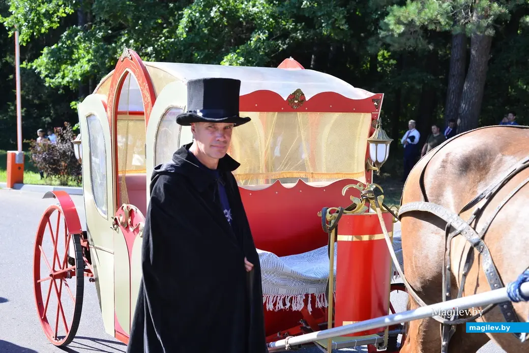 12.08.2022 г. Могилевский район, Салтановка. Реконструкция бала