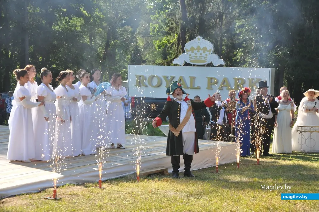 12.08.2022 г. Могилевский район, Салтановка. Реконструкция бала