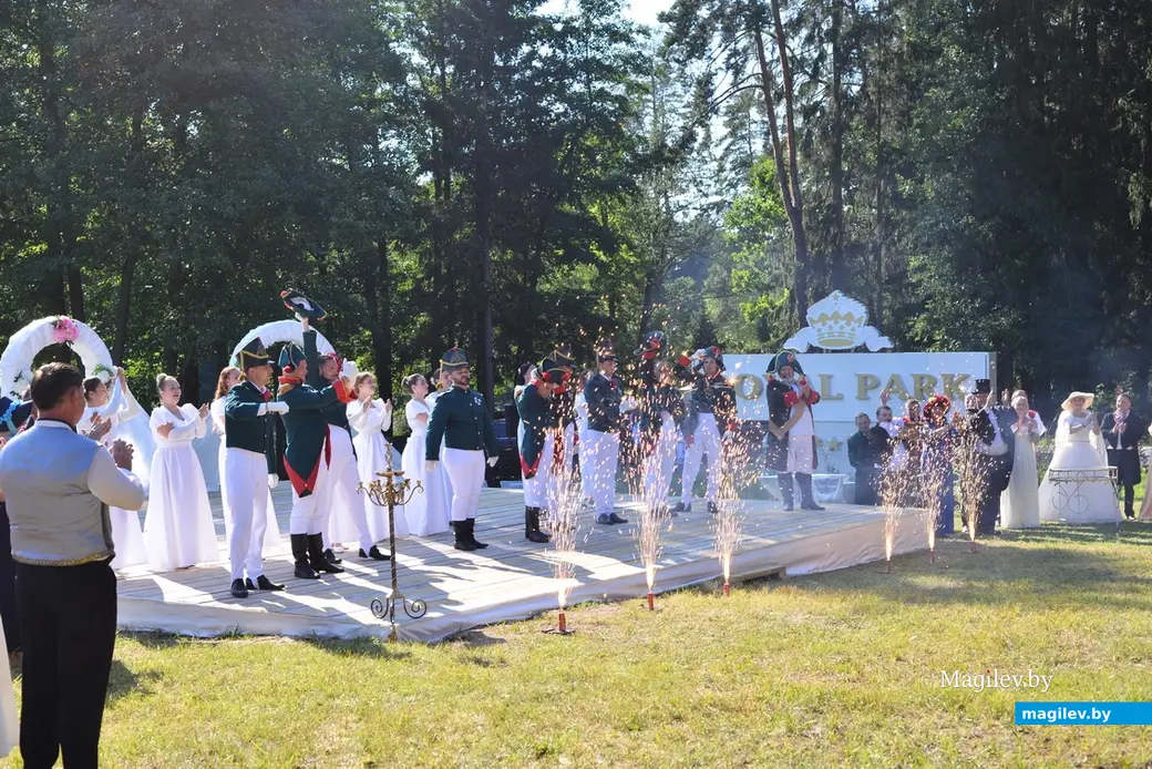 12.08.2022 г. Могилевский район, Салтановка. Реконструкция бала
