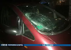 В Могилевском районе легковушка насмерть сбила мужчину