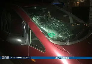 В Могилевском районе легковушка насмерть сбила мужчину