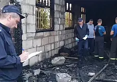 В Могилеве на пожаре в гараже погиб подросток, еще один госпитализирован