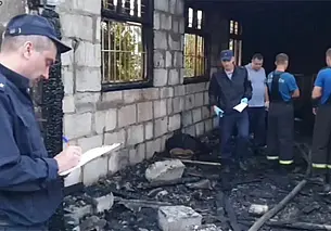 В Могилеве на пожаре в гараже погиб подросток, еще один госпитализирован