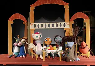 Минский областной театр кукол «Батлейка» в Могилеве