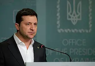 Зеленский подписал закон о введении уголовной ответственности за сотрудничество с Россией