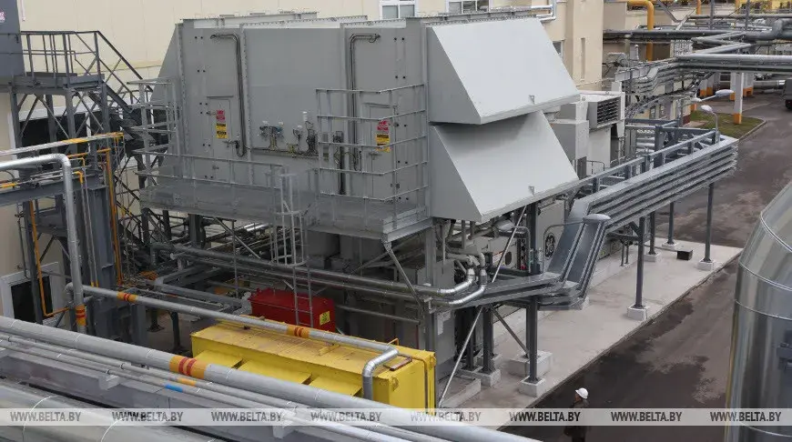 На Могилевской ТЭЦ. Фото из архива БЕЛТА