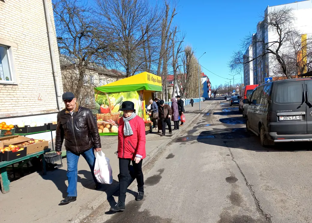 16.03.2022г. Могилев, Рабочий поселок