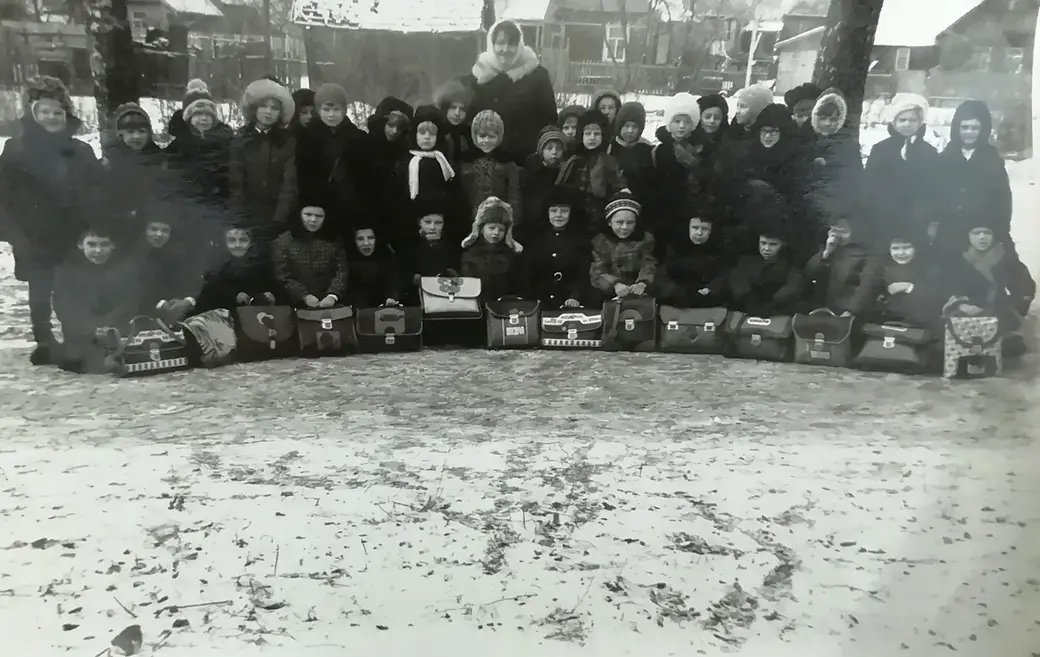 Второй класс, СШ № 13. Могилев