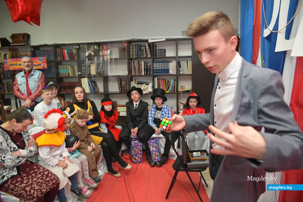 17.03.2022. Бобруйск. Пурим 5782 в Бобруйской синагоге
