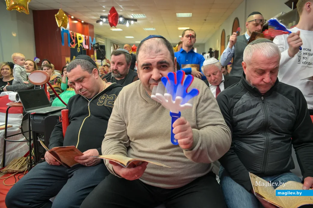 17.03.2022. Бобруйск. Пурим 5782 в Бобруйской синагоге