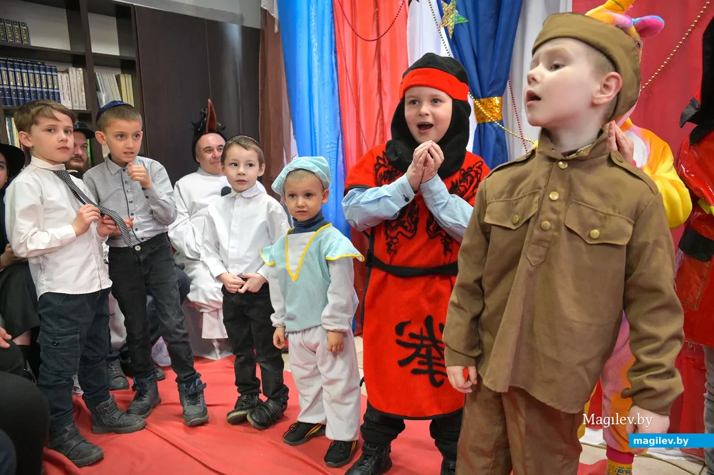 17.03.2022. Бобруйск. Пурим 5782 в Бобруйской синагоге