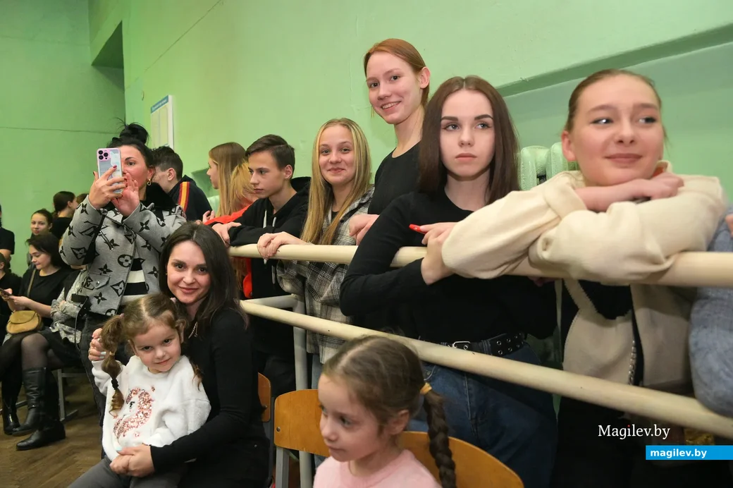 17.03.2022. Бобруйск. Конкурс «Мисс колледж» в гимназии-колледже искусств.