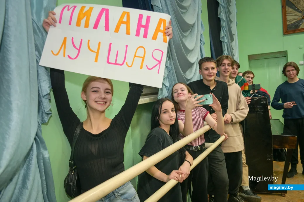 17.03.2022. Бобруйск. Конкурс «Мисс колледж» в гимназии-колледже искусств.