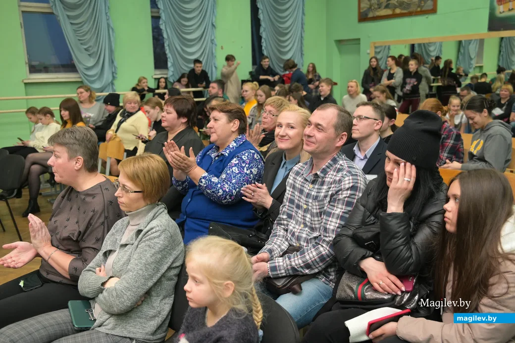 17.03.2022. Бобруйск. Конкурс «Мисс колледж» в гимназии-колледже искусств.