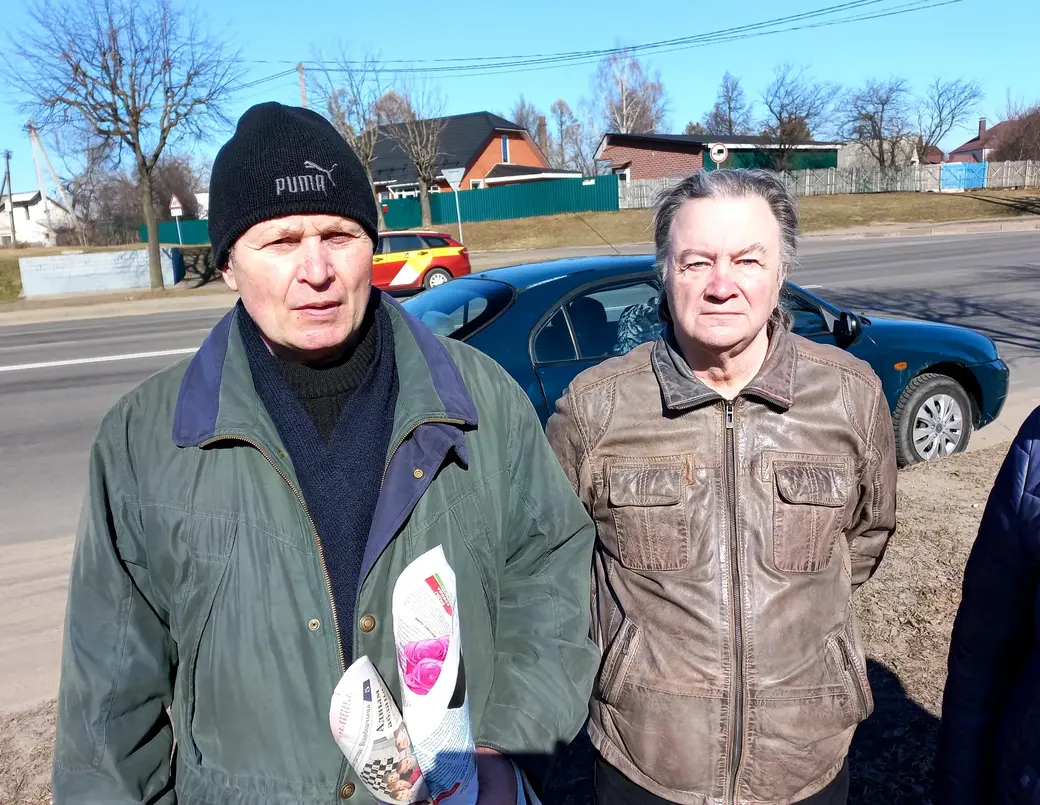 18.03.2022 г. Могилев. Их осталось только двое. Евгений Корнеев и Валерий Катков