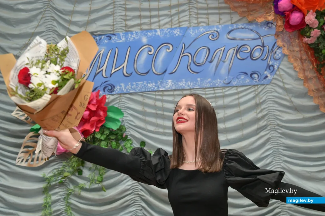 17.03.2022. Бобруйск. Конкурс «Мисс колледж» в гимназии-колледже искусств.