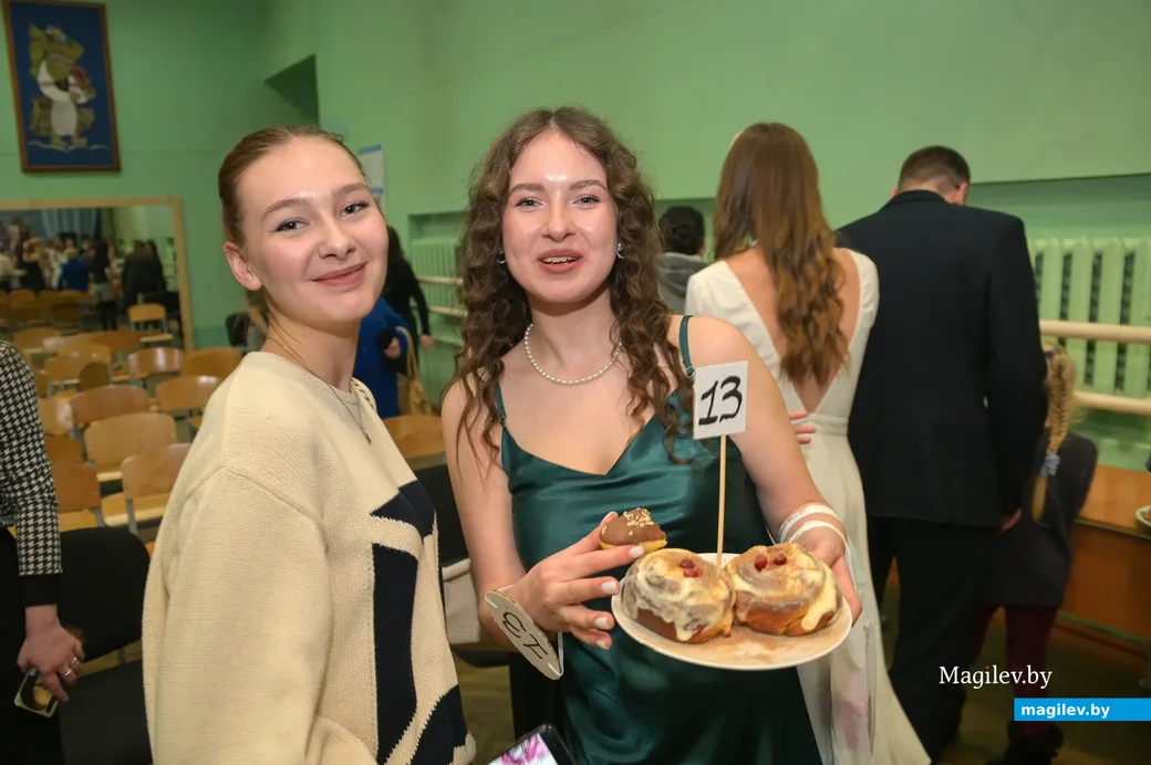 17.03.2022. Бобруйск. Конкурс «Мисс колледж» в гимназии-колледже искусств.