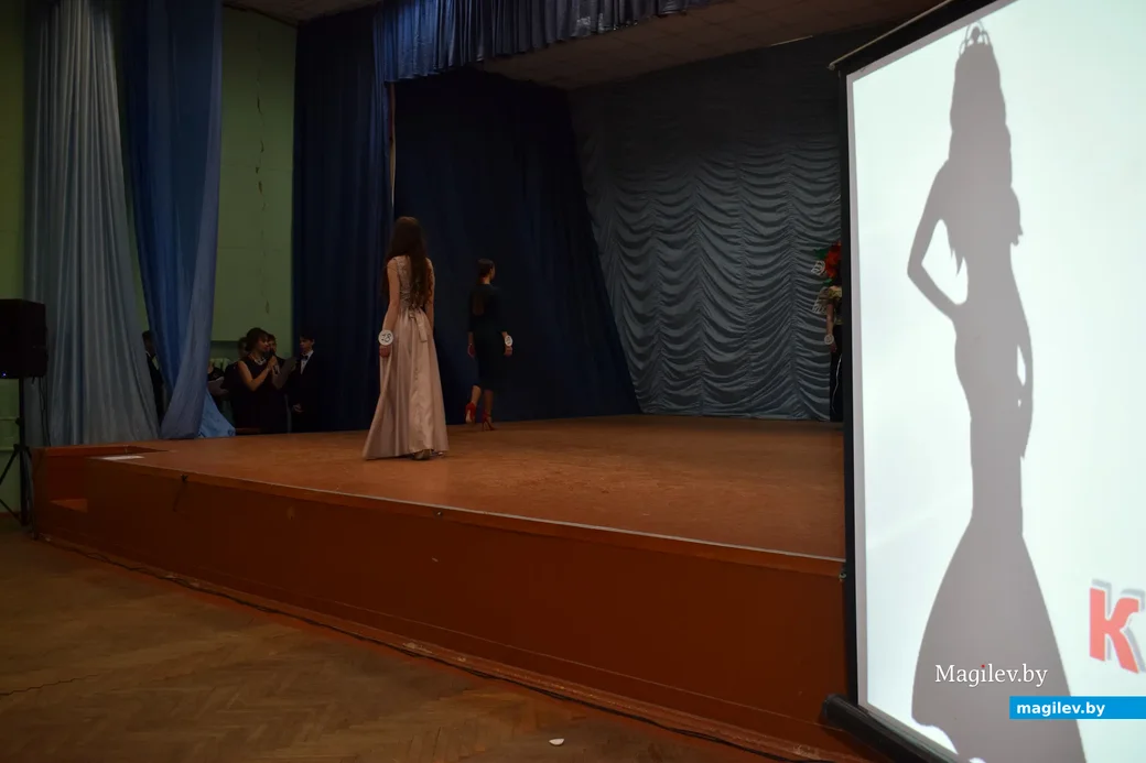 17.03.2022. Бобруйск. Конкурс «Мисс колледж» в гимназии-колледже искусств.