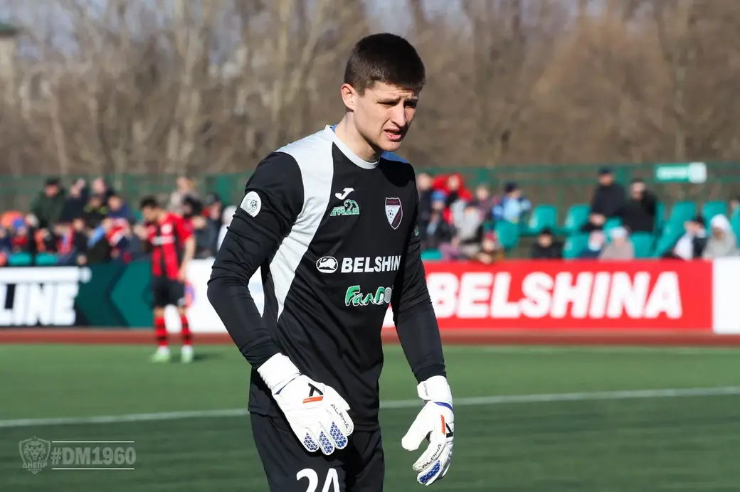 Первый матч Высшей лиги могилевский «Днепр» провел в Бобруйске. 20.03.2022