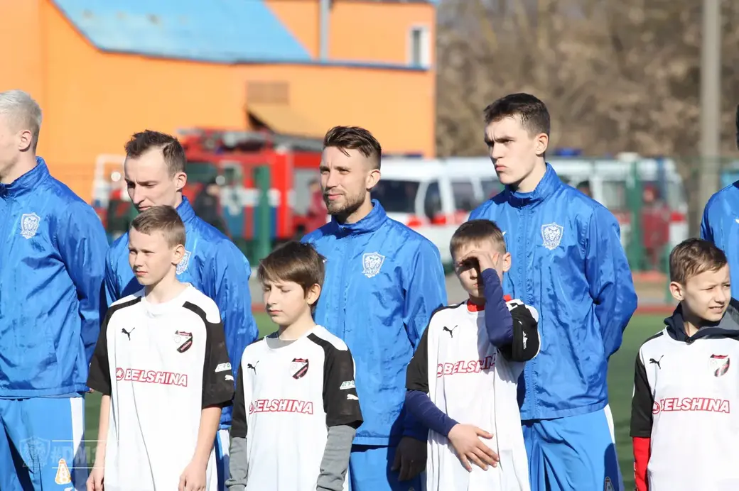 Первый матч Высшей лиги могилевский «Днепр» провел в Бобруйске. 20.03.2022