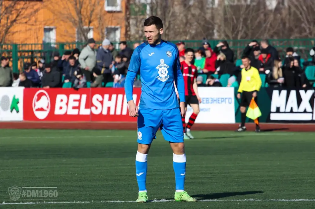 Первый матч Высшей лиги могилевский «Днепр» провел в Бобруйске. 20.03.2022