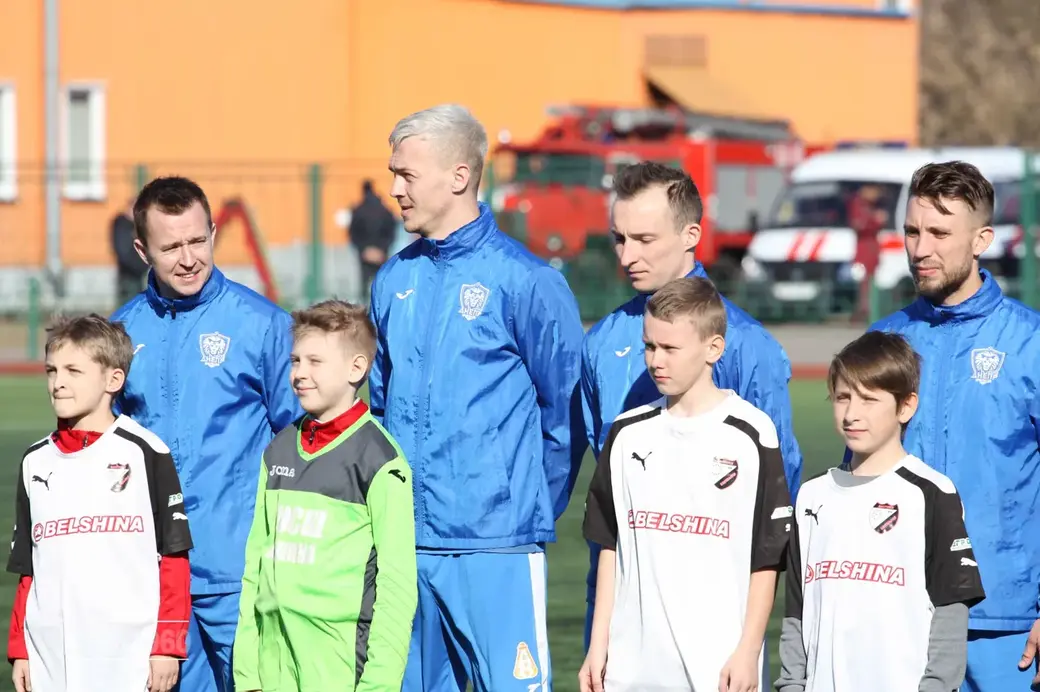 Первый матч Высшей лиги могилевский «Днепр» провел в Бобруйске. 20.03.2022