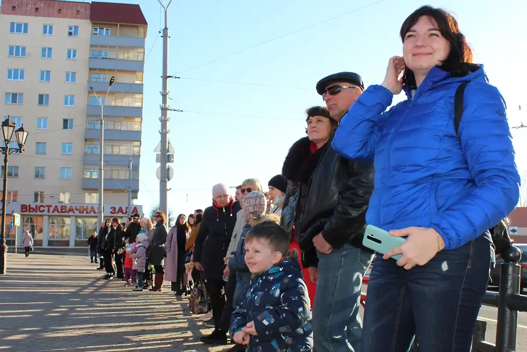 21.03.2022 год. Открытие Международного молодежного театрального форума «M@rt-контакт».