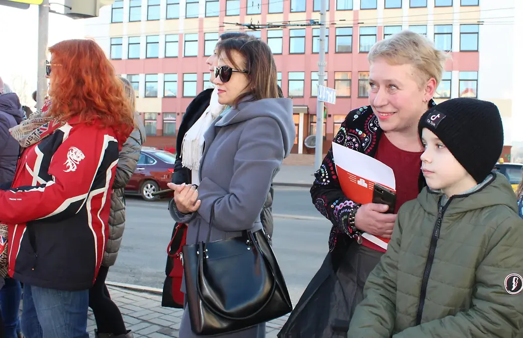 21.03.2022 год. Открытие Международного молодежного театрального форума «M@rt-контакт».