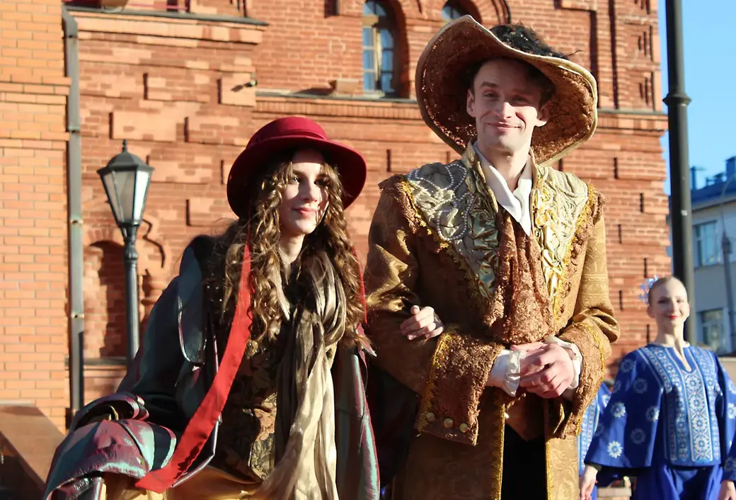 21.03.2022 год. Открытие Международного молодежного театрального форума «M@rt-контакт».