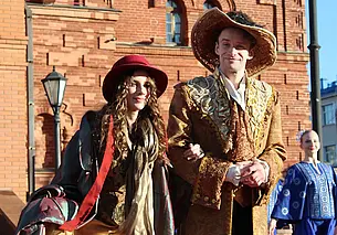 «Ночь в театре» устроит могилевский драмтеатр с 30 на 31 июля. Вход только для взрослых