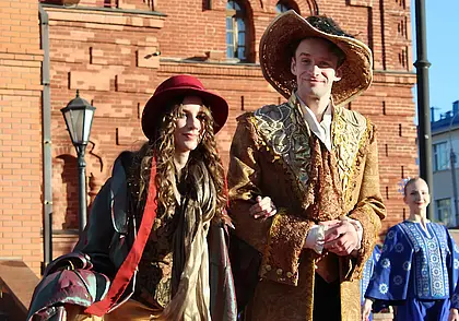 «Ночь в театре» устроит могилевский драмтеатр с 30 на 31 июля. Вход только для взрослых