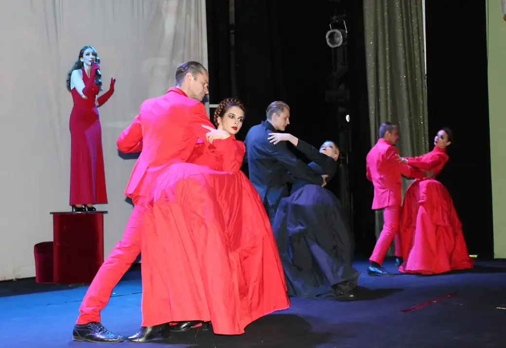 21.03.2022 год. Открытие Международного молодежного театрального форума «M@rt-контакт».