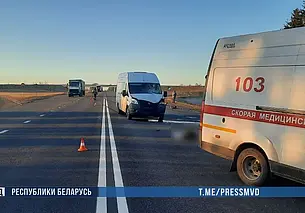 В ДТП под Могилевом погиб пешеход