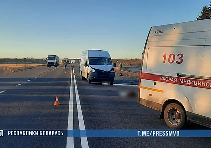 В ДТП под Могилевом погиб пешеход